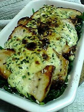 めかじきのにんにくマヨソース焼き♪