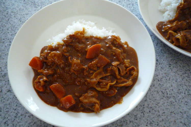 桃入りカレー レシピ 作り方 By あゆレシピ クックパッド 簡単おいしいみんなのレシピが354万品