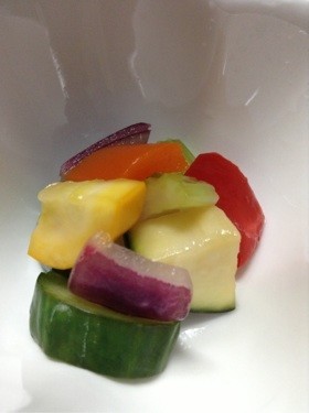 夏野菜のピクルス
