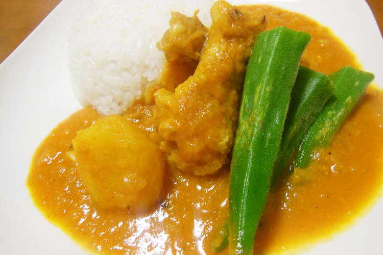 トマトのチキンカレー レシピ 作り方 By ゆきまめ クックパッド