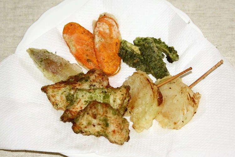 シーラと野菜の天ぷら レシピ 作り方 By あいちばー クックパッド 簡単おいしいみんなのレシピが356万品