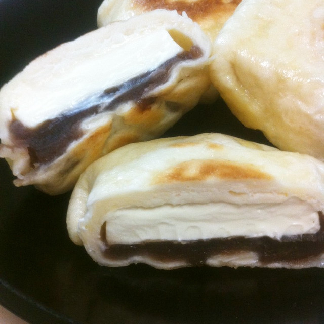 あんことクリームチーズのおやき レシピ 作り方 By おうちごはん クックパッド 簡単おいしいみんなのレシピが360万品