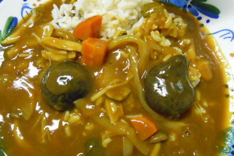 干し椎茸たっぷり きのこカレー レシピ 作り方 By Sunniee クックパッド 簡単おいしいみんなのレシピが356万品