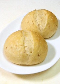 ボウル混ぜ☆冷蔵発酵白ゴマパン