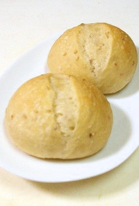 ボウル混ぜ☆冷蔵発酵白ゴマパン