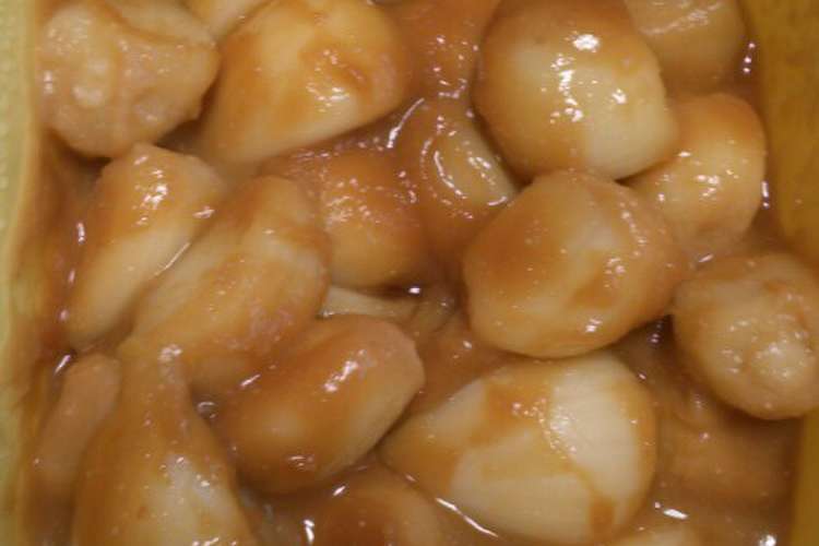 にんにくの味噌漬け レシピ 作り方 By 翔舞ママ クックパッド 簡単おいしいみんなのレシピが379万品