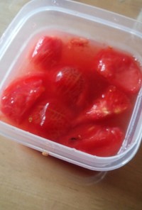 トマト酢