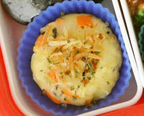 お弁当にも安心仕様のポテトサラダその2