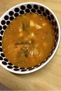 ネング（韓国の冷たいお味噌汁）