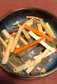 竹の子と蕗の煮物
