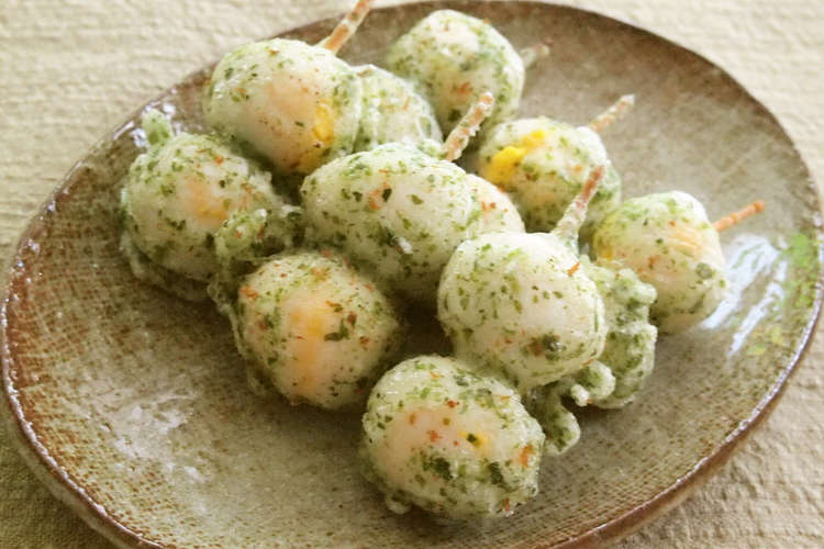 お弁当に うずら卵の磯辺揚げ レシピ 作り方 By うさぎのうちゃこ クックパッド 簡単おいしいみんなのレシピが352万品