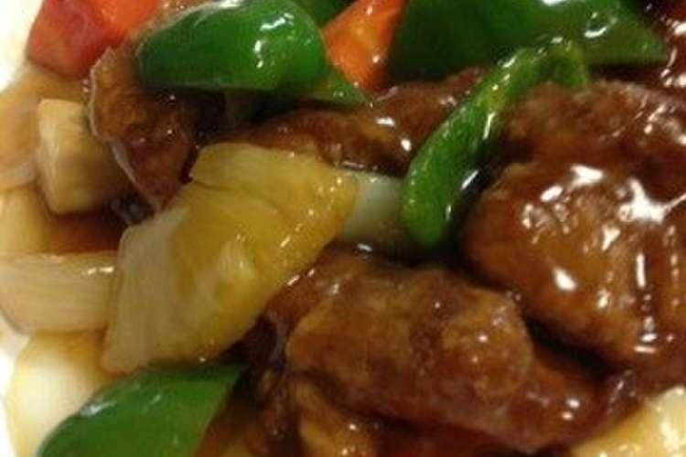 豚ヒレ酢豚パイナップル入り レシピ 作り方 By Gmちい クックパッド 簡単おいしいみんなのレシピが359万品