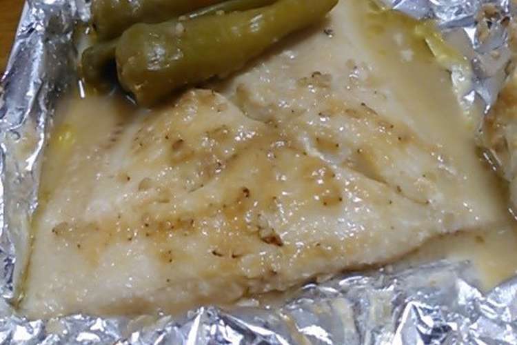 かれいのマヨみそホイル焼き レシピ 作り方 By 単 クックパッド 簡単おいしいみんなのレシピが352万品