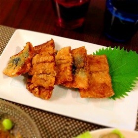 イワシの唐揚げ