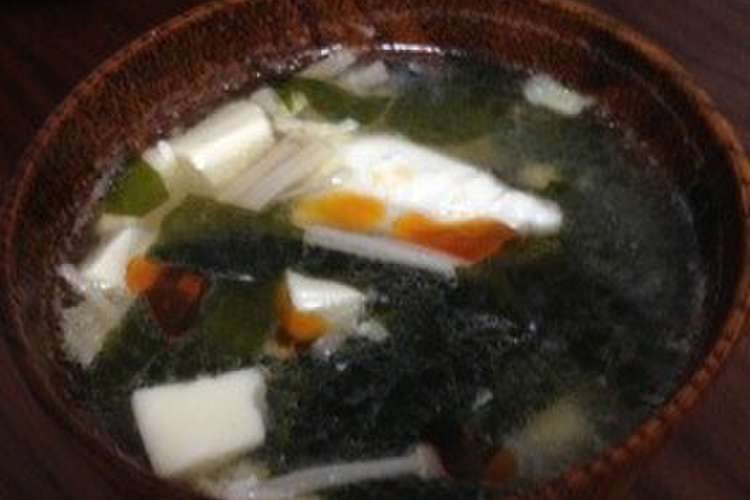 トック代わりに餅で韓国スープ レシピ 作り方 By Simasimaミカ クックパッド 簡単おいしいみんなのレシピが361万品