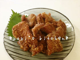 ☆鮪の竜田揚げ☆