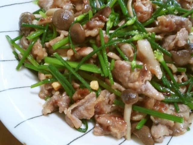 綺麗な花ニラ 料理 最高の花の画像