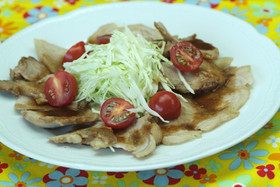 お手軽チャーシュー