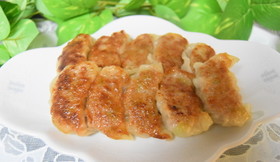 おいし~ぃ♪ 基本の焼き餃子