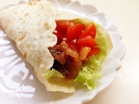 簡単 トルティーヤ