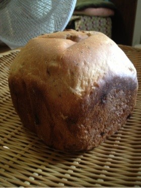 hbドライブルーベリー食パンの画像