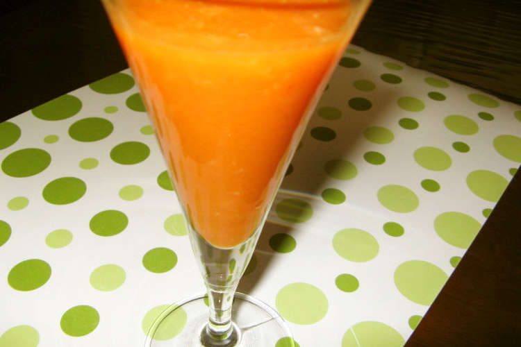 スロージューサーde目覚めの一杯 レシピ 作り方 By 3coco クックパッド 簡単おいしいみんなのレシピが354万品