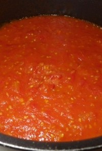 シシリアンルージュのトマトソース