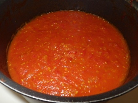 シシリアンルージュのトマトソースの画像