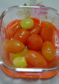 キャラメルシナモンシュガープチトマト