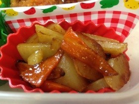 お弁当に♪*じゃがいものきんぴら*
