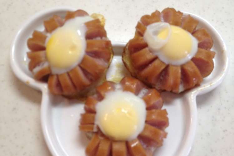 お弁当に ウインナー飾り切り レシピ 作り方 By デジメイ クックパッド 簡単おいしいみんなのレシピが359万品