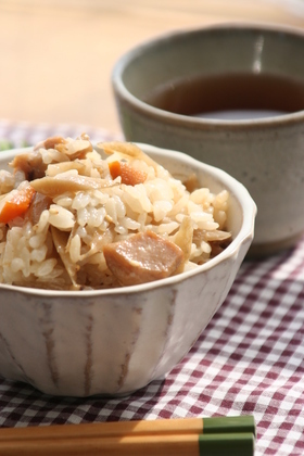 (写真有)照りが命! 多めに炊いてね かしわ飯