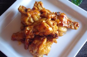 赤辛っ!激旨っ!醤ダレ!やみつきチキン