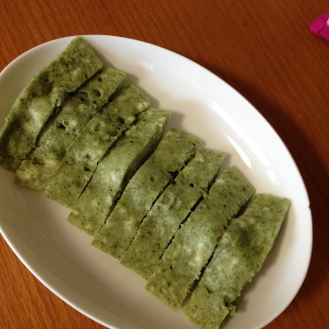 簡単離乳食 手づかみ蒸しパン ルクエでも レシピ 作り方 By Lahainaママ クックパッド 簡単おいしいみんなのレシピが367万品