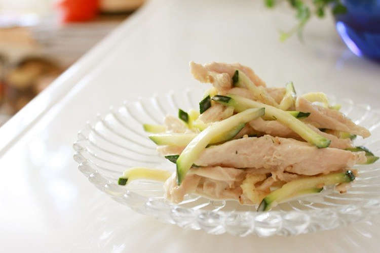 常備菜 しっとり鶏ささみの棒棒鶏 レシピ 作り方 By Hirokimi クックパッド 簡単おいしいみんなのレシピが352万品