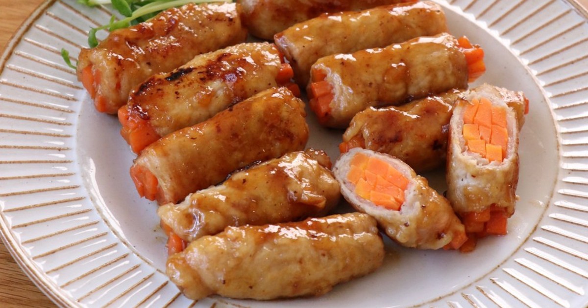 人参嫌いさんもパクパク 人参の豚肉巻き レシピ 作り方 By りょーーーこ クックパッド 簡単おいしいみんなのレシピが352万品