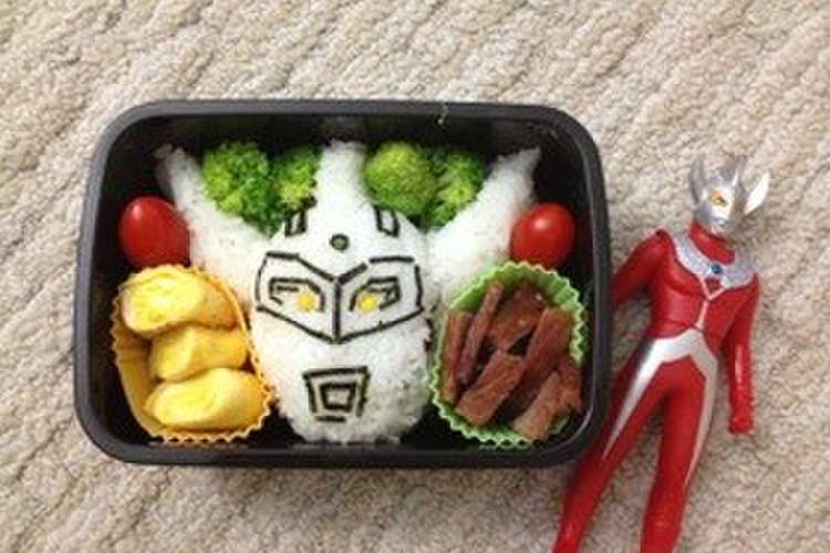 キャラ弁 ウルトラマンタロウ レシピ 作り方 By みらそまけこ クックパッド 簡単おいしいみんなのレシピが367万品