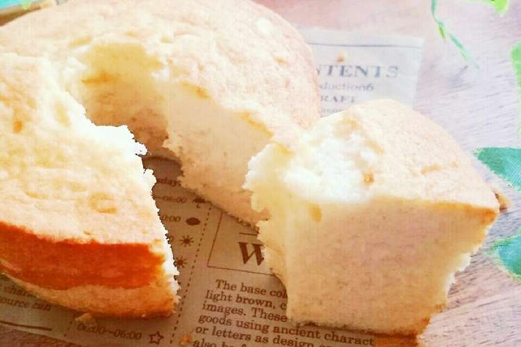 卵白救済 ふわふわエンゼルフードケーキ レシピ 作り方 By Ayakoooooo クックパッド 簡単おいしいみんなのレシピが371万品