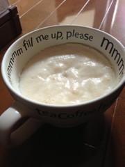 簡単!牛乳だけでフルーチェのムース風の写真