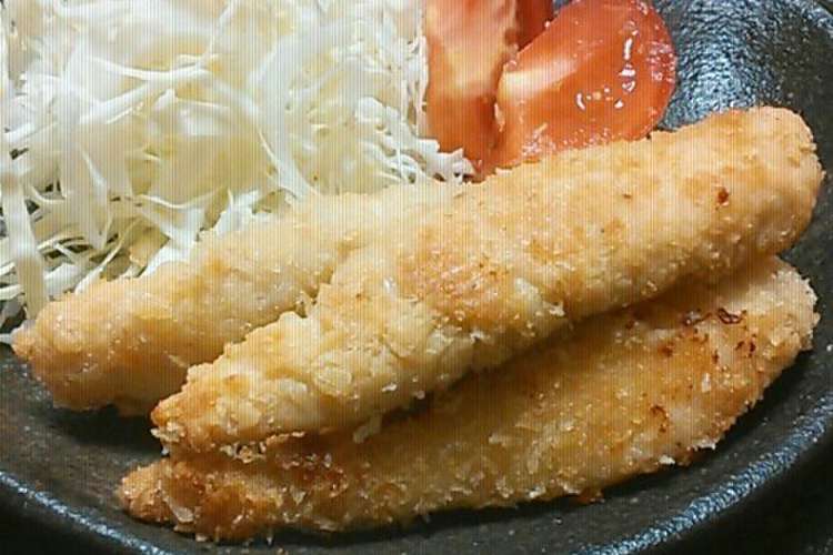 ヨーグルト衣 ささみスティックフライ レシピ 作り方 By Sweetpia クックパッド 簡単おいしいみんなのレシピが356万品