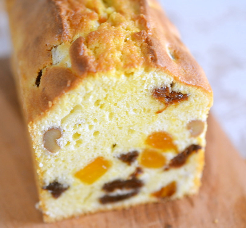 簡単なアップルフルーツケーキのレシピ