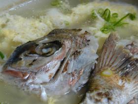 鯛のあら 雑炊