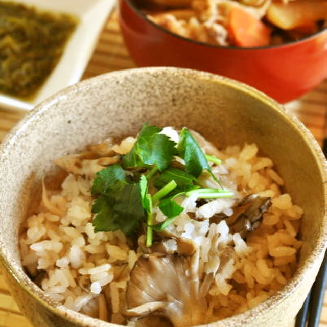 我が家の舞茸ご飯 レシピ 作り方 By ミシャトモ クックパッド 簡単おいしいみんなのレシピが352万品