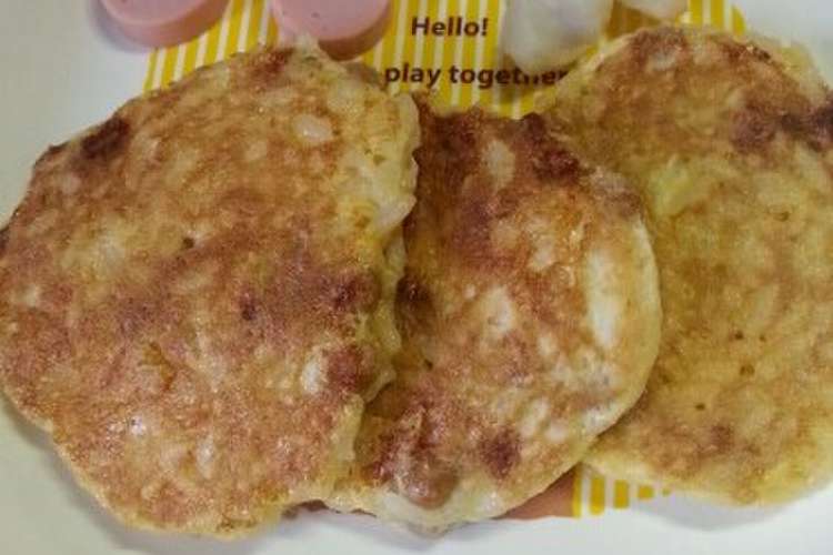 子供大好き 納豆卵ご飯焼き 離乳食中期 レシピ 作り方 By ありんこ クックパッド 簡単おいしいみんなのレシピが356万品