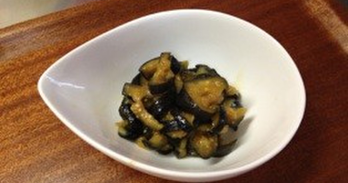 なすびのからし漬け ♫ by harusora 【クックパッド】 簡単おいしいみんなのレシピが299万品