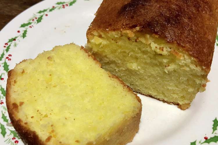 メレンゲで 簡単ふんわり パウンドケーキ レシピ 作り方 By めゆめ クックパッド