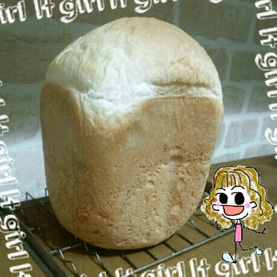 オリーブオイルで食パン（ふんわり）の写真
