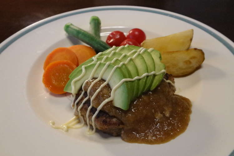アボカドハンバーグ レシピ 作り方 By 恋するヤンバルクイナ クックパッド