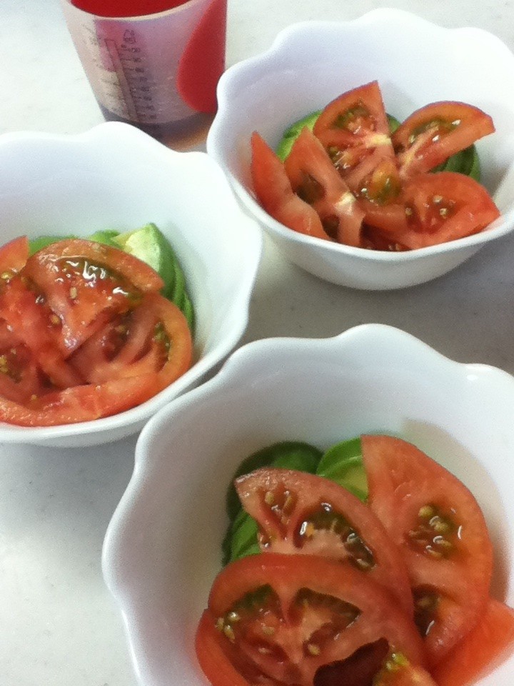 アボカド♡トマトのサラダの画像