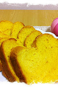 ふわふわ黄色いかぼちゃ食パン100%HB